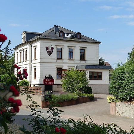 Hotel Am Rittergut Frankenberg Luaran gambar