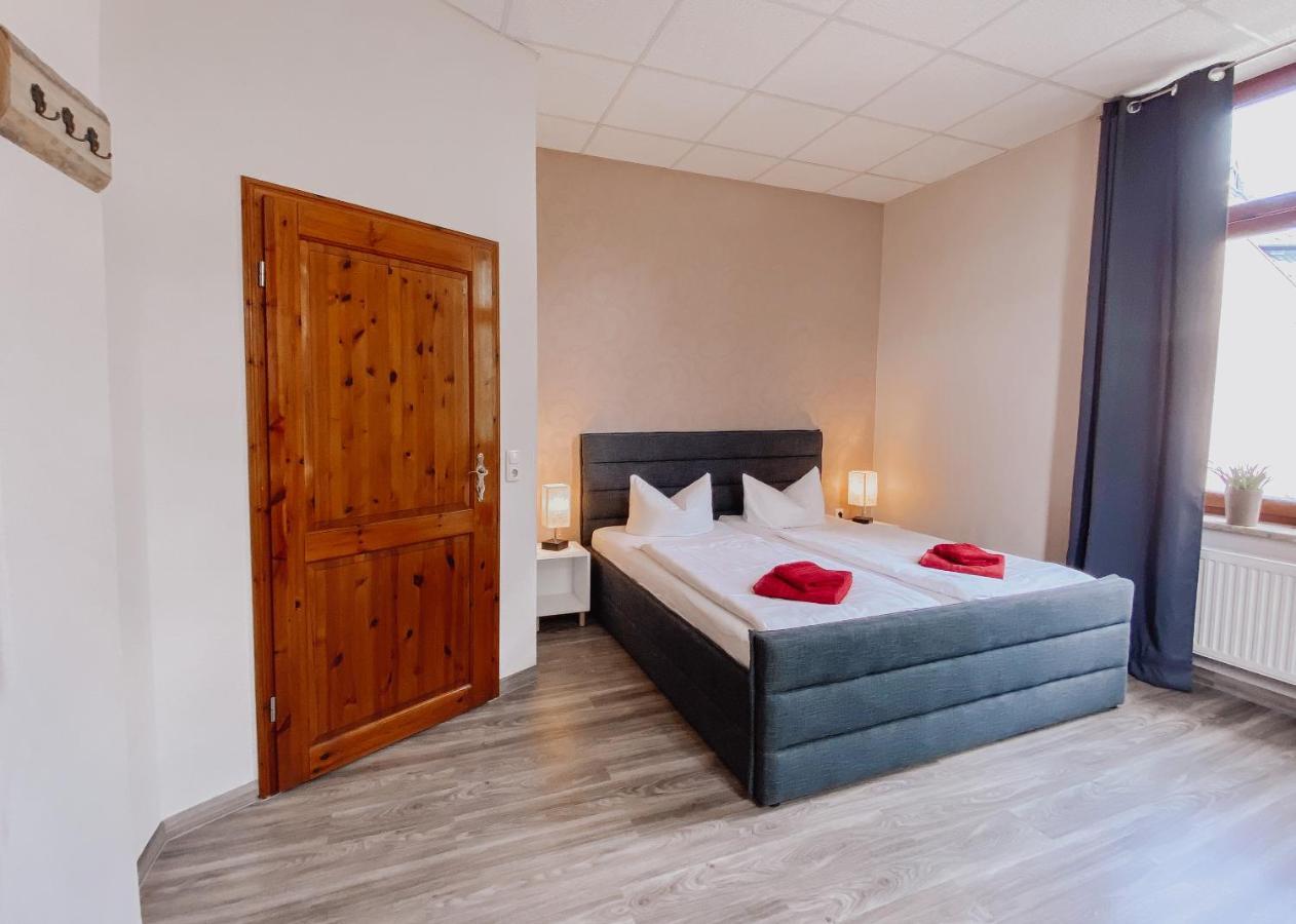 Hotel Am Rittergut Frankenberg Luaran gambar