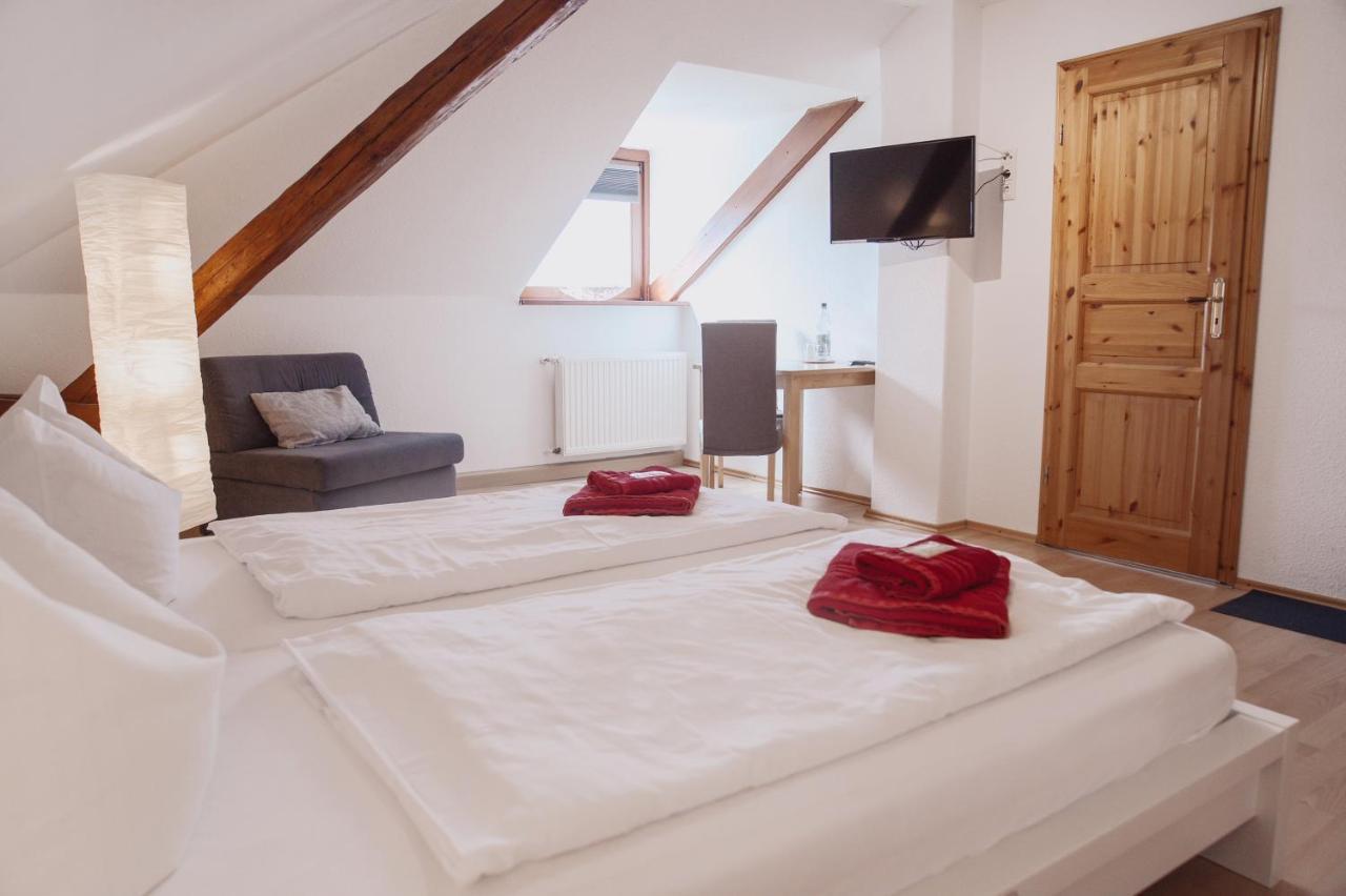 Hotel Am Rittergut Frankenberg Luaran gambar