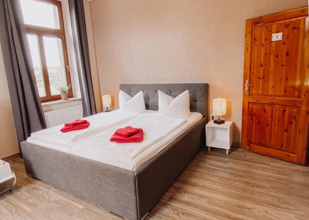 Hotel Am Rittergut Frankenberg Luaran gambar