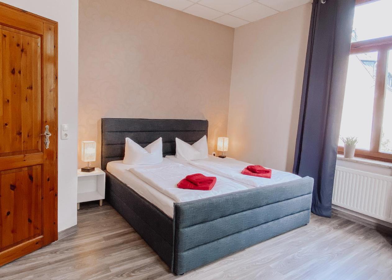 Hotel Am Rittergut Frankenberg Luaran gambar