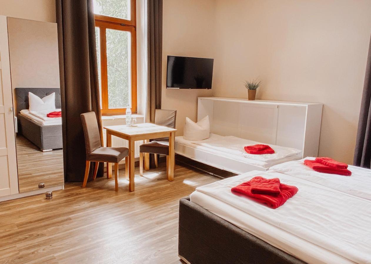 Hotel Am Rittergut Frankenberg Luaran gambar