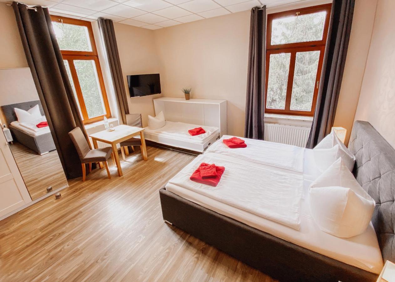 Hotel Am Rittergut Frankenberg Luaran gambar