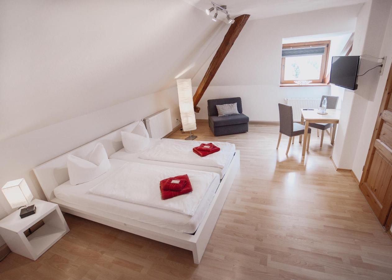 Hotel Am Rittergut Frankenberg Luaran gambar