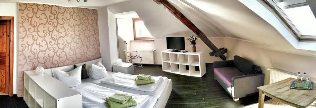 Hotel Am Rittergut Frankenberg Luaran gambar