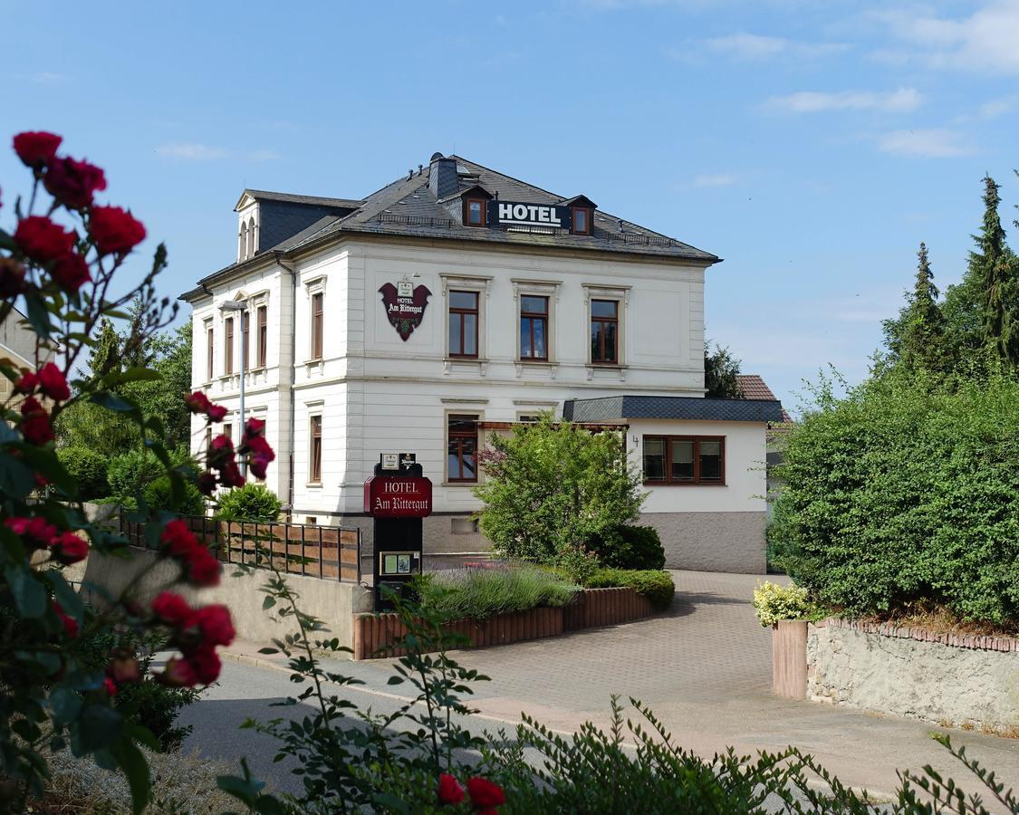 Hotel Am Rittergut Frankenberg Luaran gambar