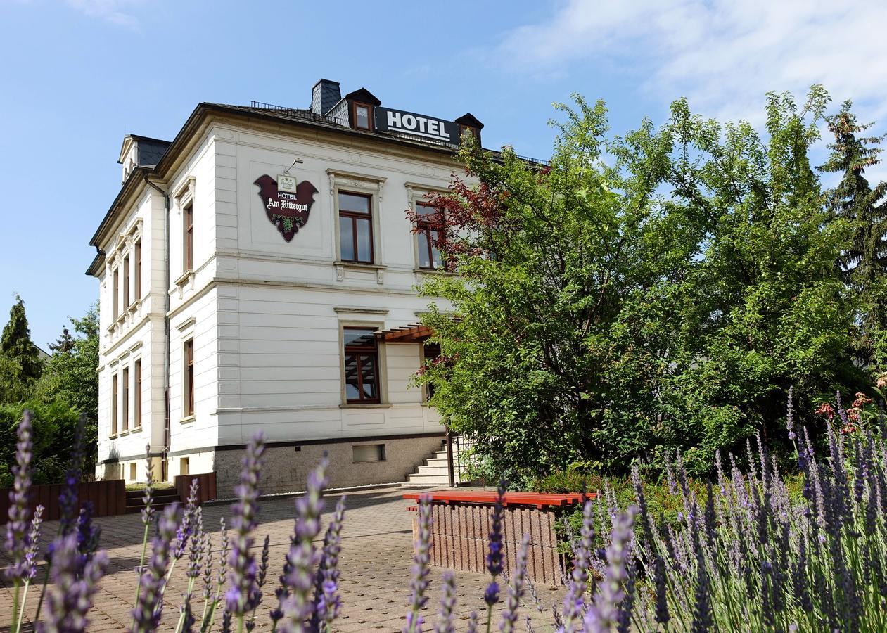 Hotel Am Rittergut Frankenberg Luaran gambar