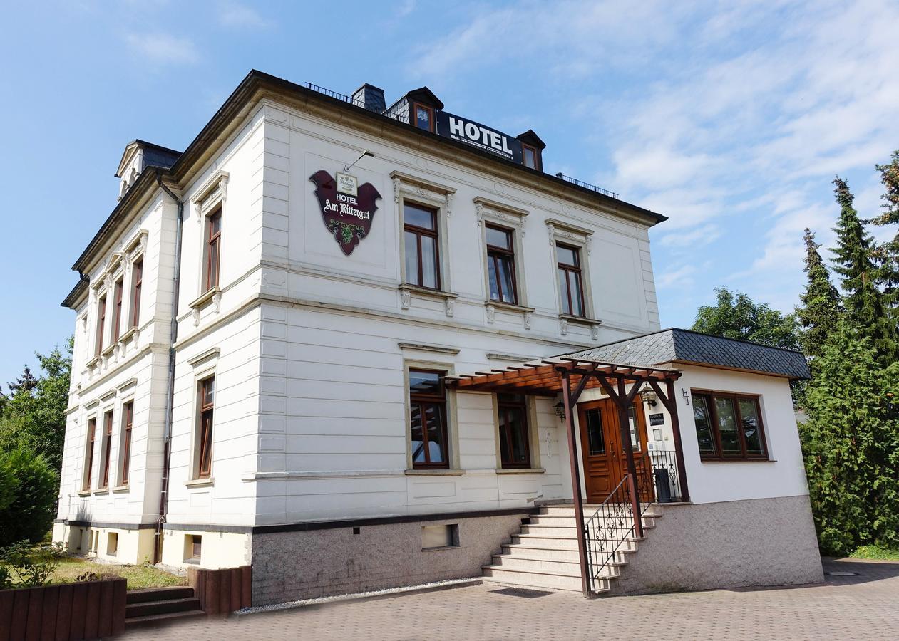 Hotel Am Rittergut Frankenberg Luaran gambar