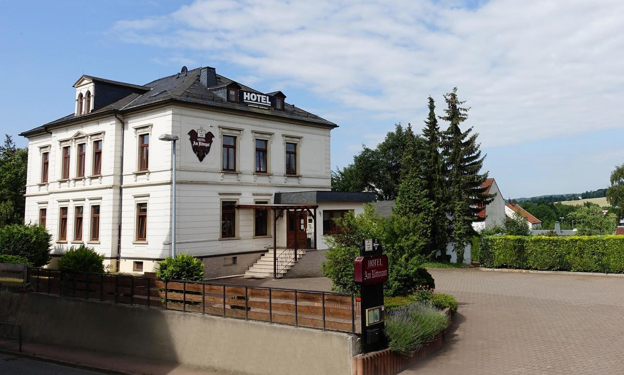 Hotel Am Rittergut Frankenberg Luaran gambar