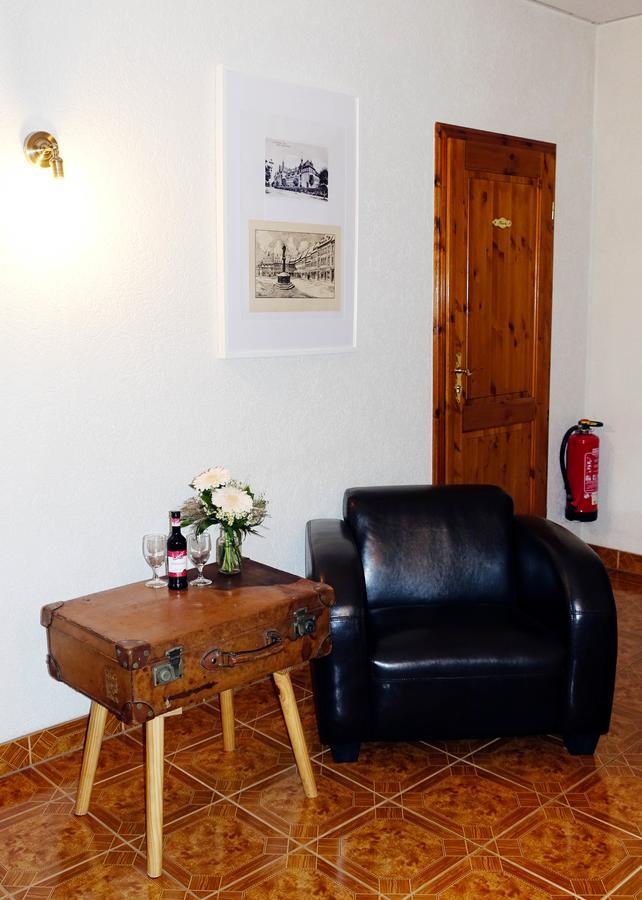 Hotel Am Rittergut Frankenberg Luaran gambar