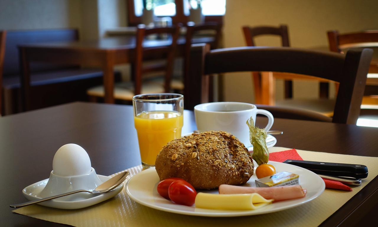 Hotel Am Rittergut Frankenberg Luaran gambar