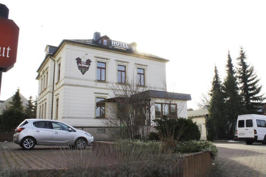 Hotel Am Rittergut Frankenberg Luaran gambar
