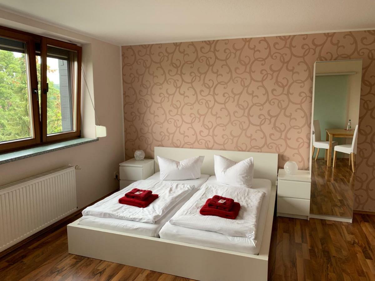 Hotel Am Rittergut Frankenberg Luaran gambar