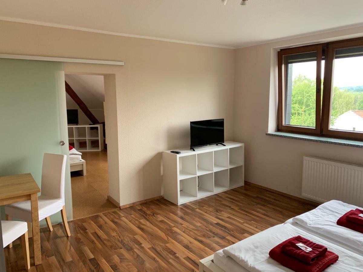 Hotel Am Rittergut Frankenberg Luaran gambar
