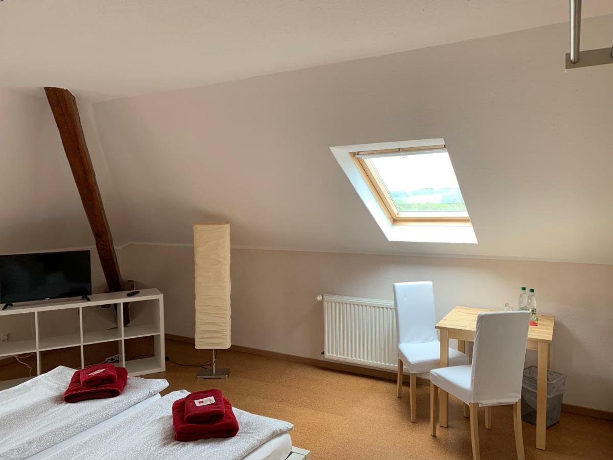 Hotel Am Rittergut Frankenberg Luaran gambar