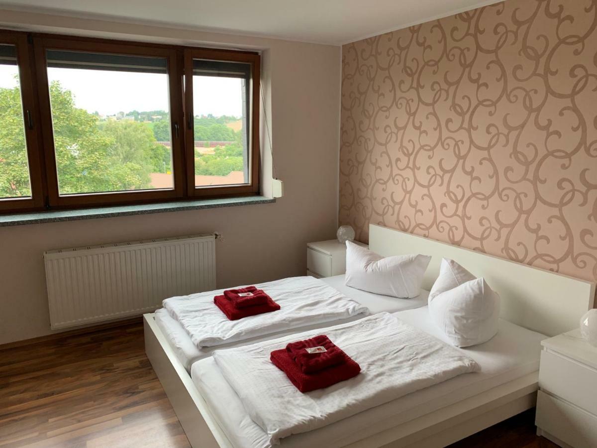 Hotel Am Rittergut Frankenberg Luaran gambar