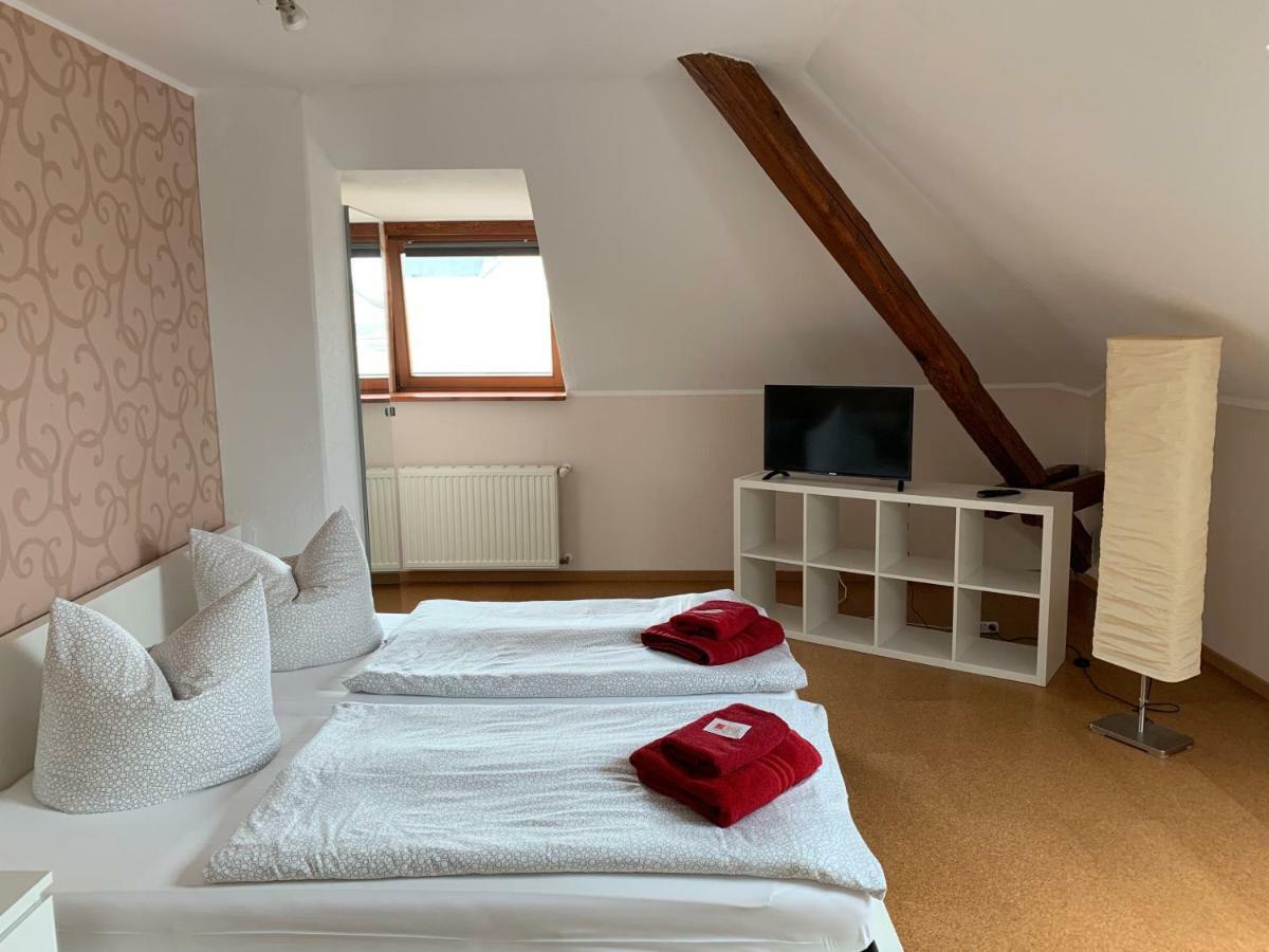 Hotel Am Rittergut Frankenberg Luaran gambar